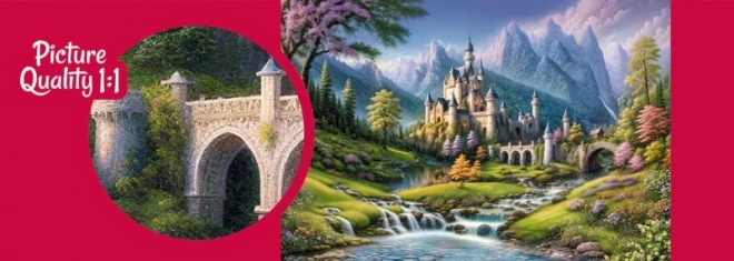 Puzzle Bajkoviti dvorac 500 komada Cherry Pazzi