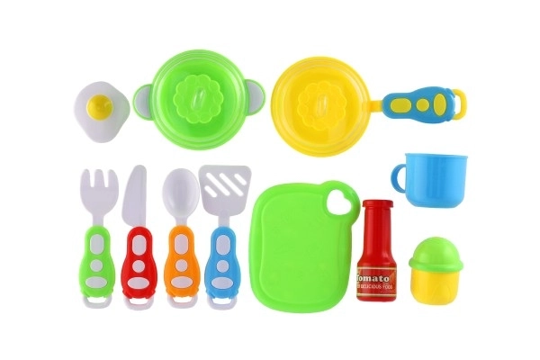 Set posuđa plastika u vrećici 18,5x26x6cm
