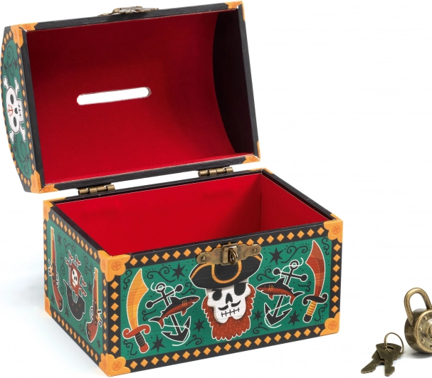 Kasica Piratska škrinja DJECO