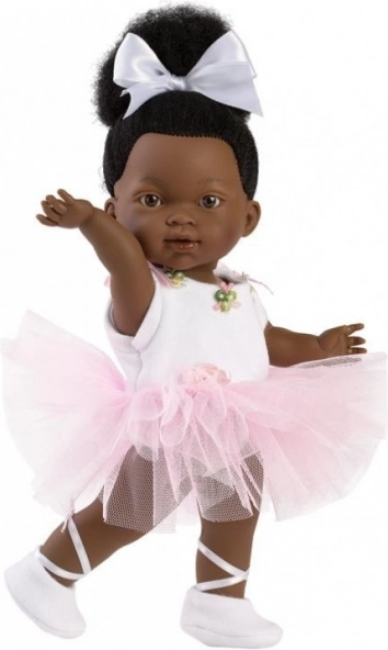 Lutka Zoe balerina s cvijećem 28 cm