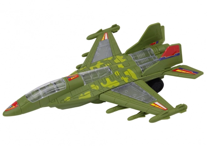 F35 Vojni lovci Svjetla Zvuci Zelena