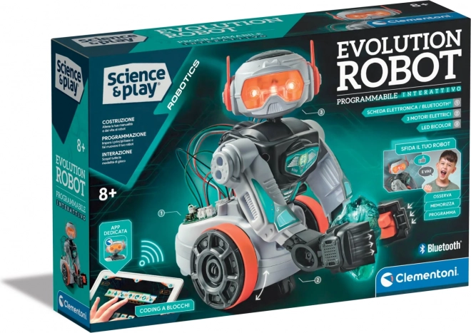 CLEMENTONI Znanost&Igra Robotika: Evolucijski robot