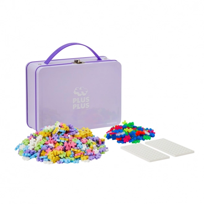 Kocke Plus-Plus mini pastel kovčeg 600 kom