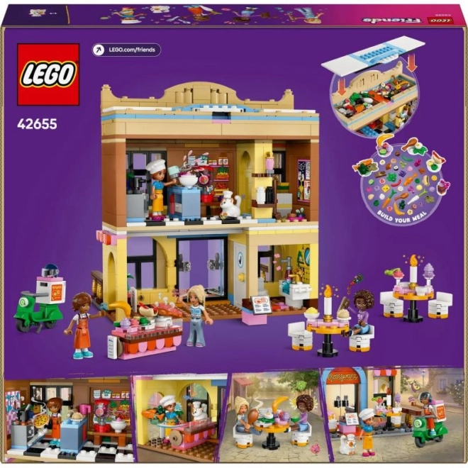 LEGO Friends restoran i škola kuhanja