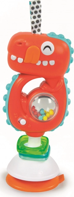 Interaktivna zvečkalica Gladni dino CLEMENTONI BABY