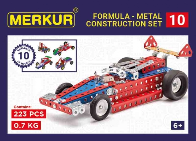 Merkur 010 Formule - 223 dijelova