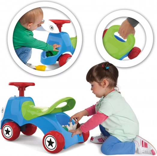 Praktičan spremišni prostor ispod sjedala