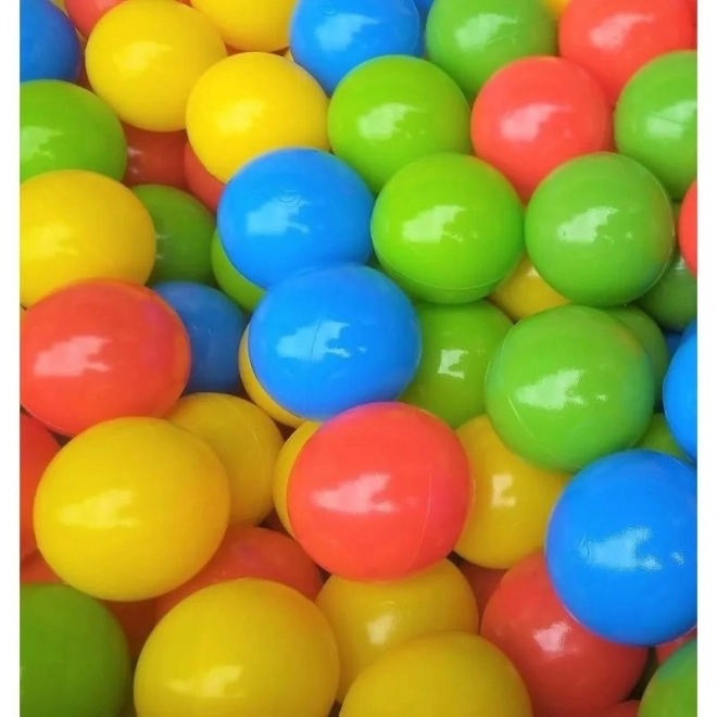 Loptice za bazen 9 cm 50 kom u mrežici