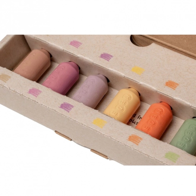 Prirodne voštane bojice Junior Pastelka 6 kom