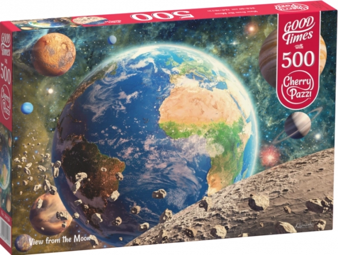 Puzzle Pogled s Mjeseca 500 dijelova