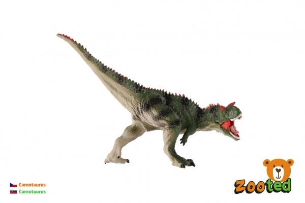 Carnotaurus zooted plast 18cm u vrećici
