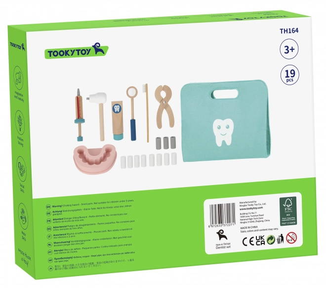 Set malog zubara u kovčežiću od TOOKY TOY