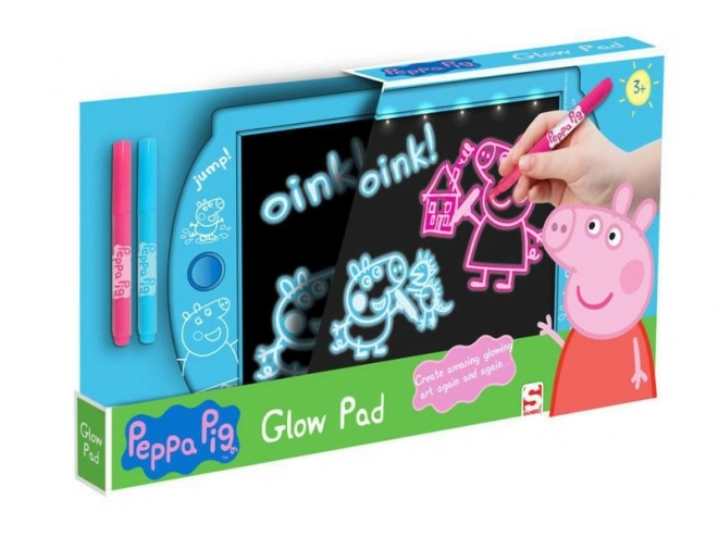 Svjetleća ploča za crtanje Peppa Pig
