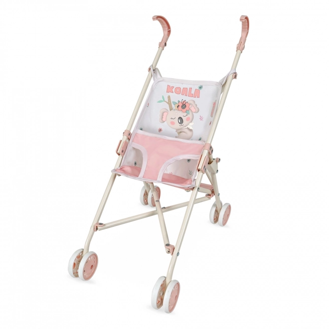 DeCuevas 90079 Sklopiva kolica za lutke golf štapovi KOALA 2024 - 56 cm