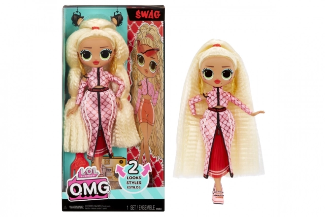 L.O.L. Surprise! OMG Velika sestra, 2 outfita – Swag