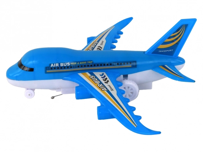 Daljinski upravljani avion R/C Svjetla Plavi DIY