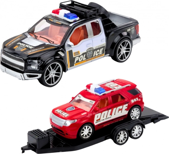 Realističan policijski set za akcijsku igru