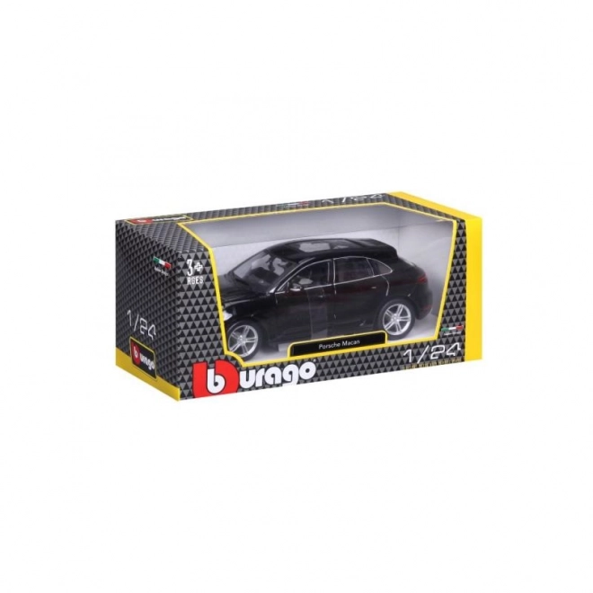 Bburago 1:24 Porsche Macan crne 18-21077