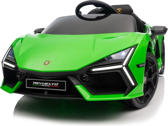 Električni autić LAMBORGHINI Revuelto zeleni