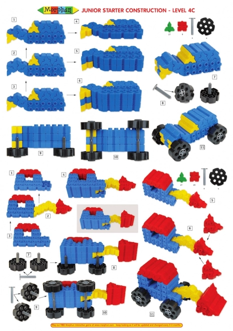 Morphun Starter 600 kom. set za djecu
