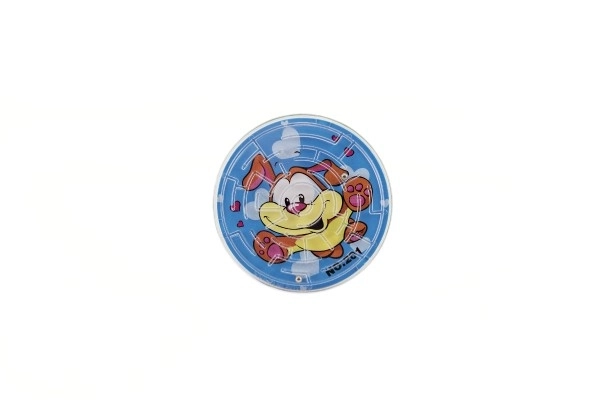 Labirint slagalica s kuglicom plastika 7cm
