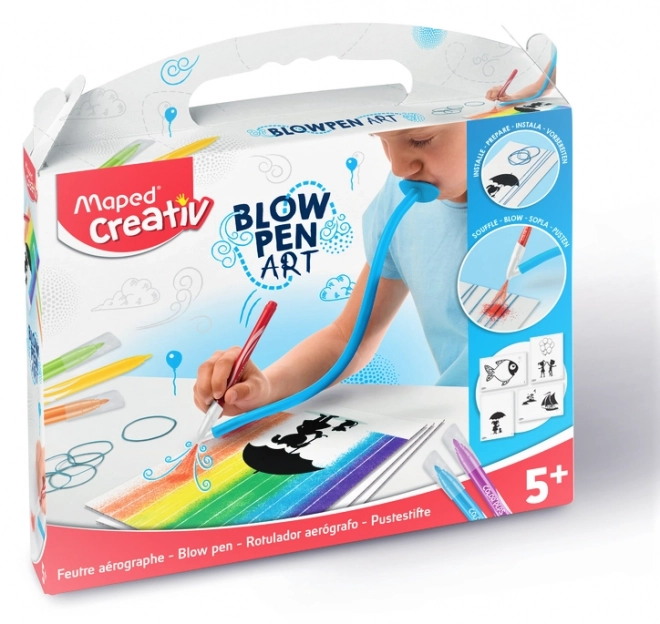 Set za puhanje Maped String'Art Blowpen