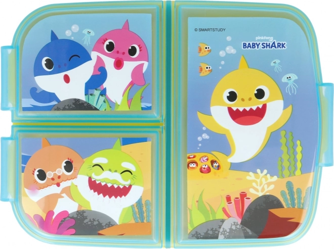 Multifunkcionalna kutija za užinu Baby Shark