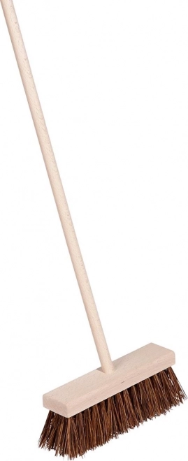 GOKI Dječja metla s prirodnim čekinjama 97cm