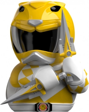 TUBBZ patkica Power Ranger - Žuti Ranger