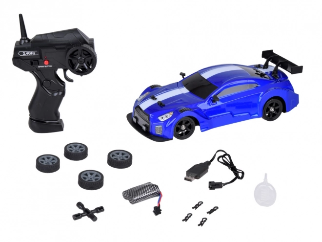 Utrkački RC auto Drift s efektom dima i LED osvjetljenjem