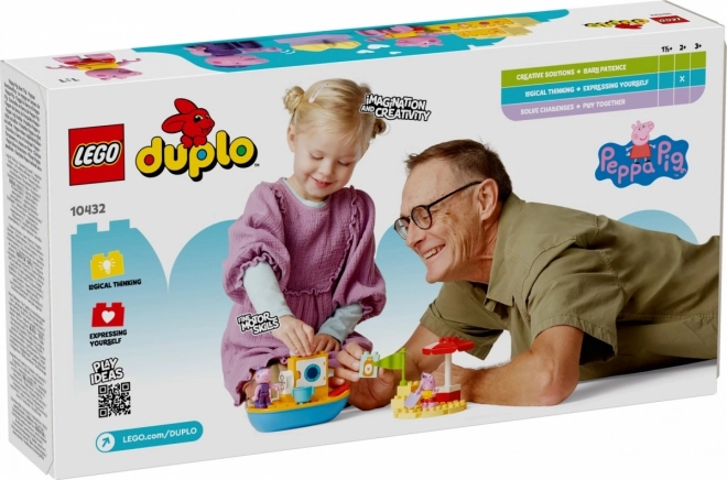 LEGO DUPLO 10432 Peppa Pig Peppa i izlet čamcem