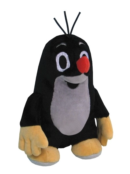 Krtek pliš stojeći 20cm