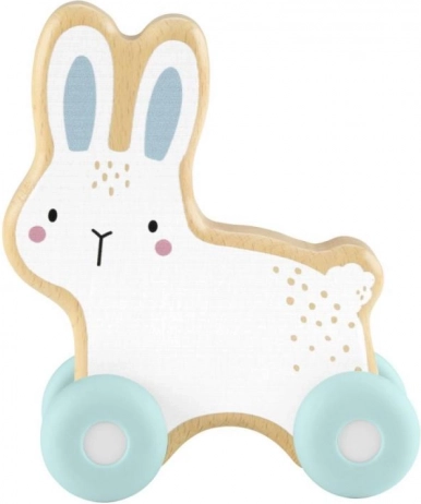 Drveni zeko na kotačićima FISHER-PRICE