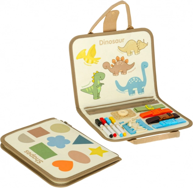 Montessori senzorički kovčeg s dinosaurima