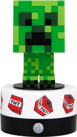 Minecraft noćno svjetlo Creeper s detekcijom pokreta i zvukom