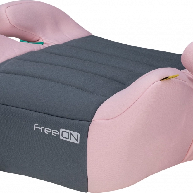 Auto sjedalica podizač FreeON Booster Comfy i-Size 125–150 cm – Ružičasto-siva