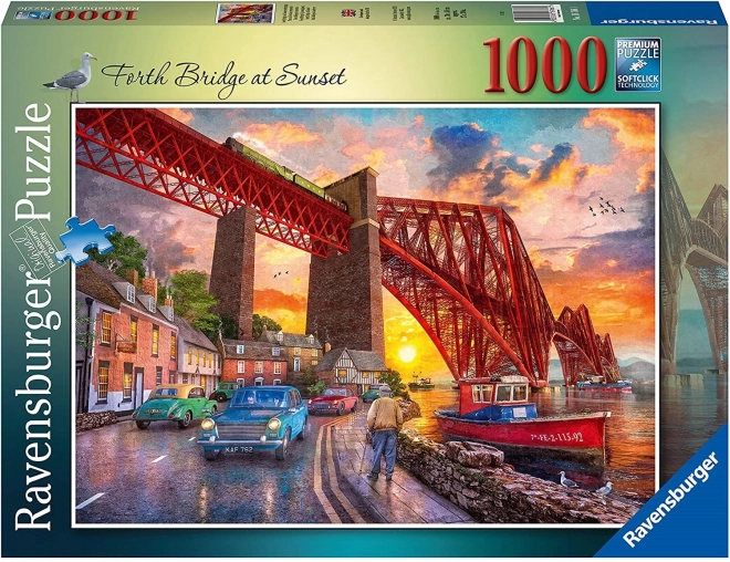 Puzzle 1000 kom Most pri izlasku sunca
