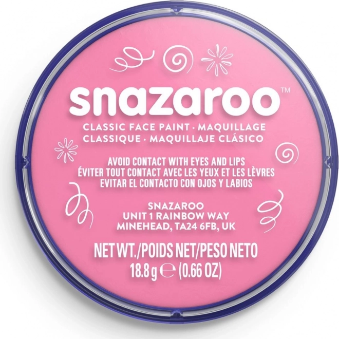 Snazaroo boja za lice svijetlo ružičasta 18ml