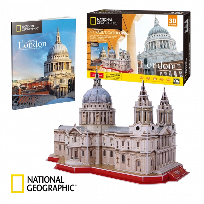 3D puzzle Katedrala svetog Pavla National Geographic