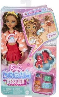 Barbie Dream Besties Teresa na rolama – modna lutka s dodacima