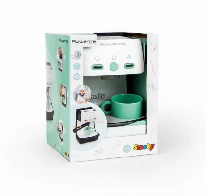 Espresso Rowenta, na baterije
