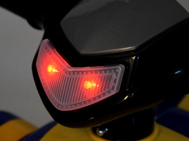 Guralica Quad Goodyear s glazbom i svjetlima