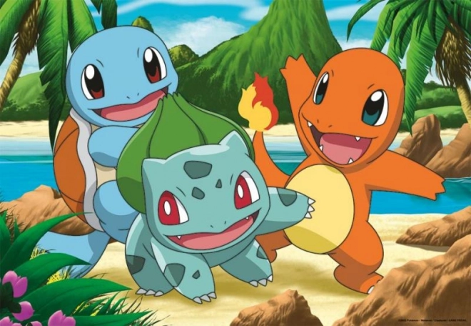 Puzzle Pokémoni 2x24 kom
