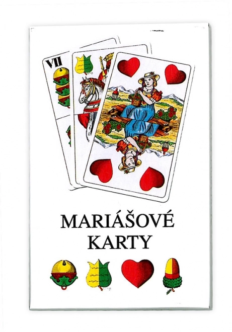 Doppelkopf kartice u papirnatoj kutiji