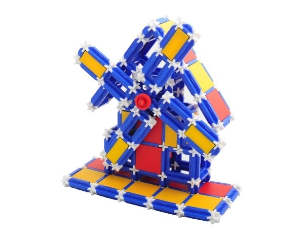 Konstrukcijski set SEVA 5 Jumbo plastika 1064 komada u plastičnoj kutiji 40x19x27cm