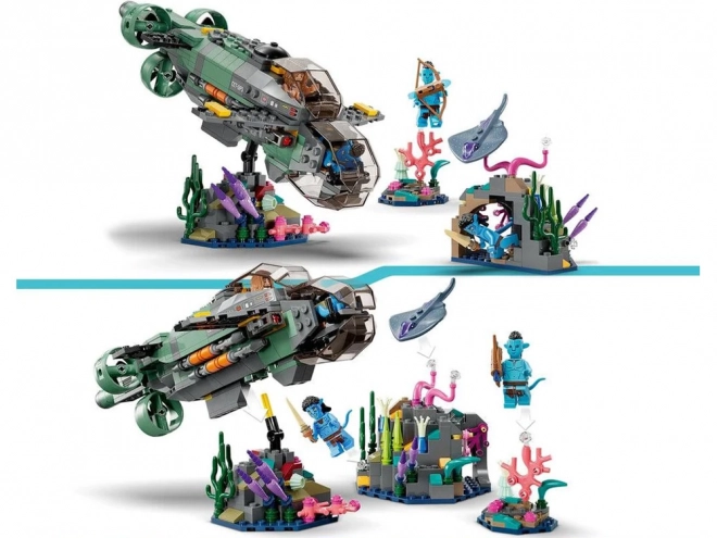 Lego Avatar 75577 Podmornica Mako
