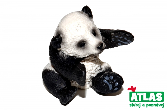 A - Figurka mladunče pande 4,5 cm