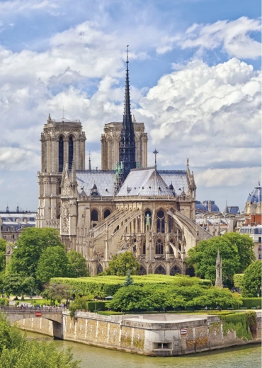 Puzzle 1000 dijelova Notre-Dame od Dina