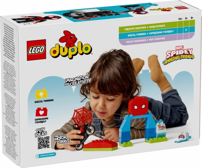 LEGO DUPLO Spidey i avanture na motociklu