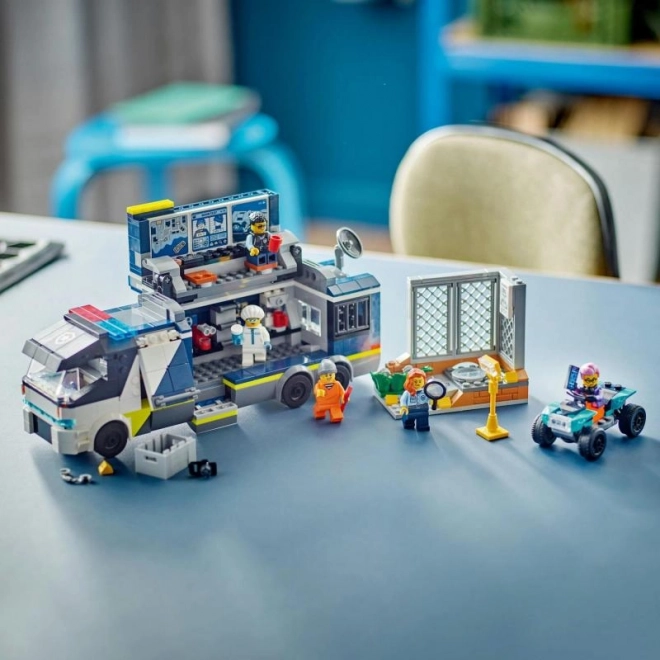 LEGO® City 60418 Mobilna kriminalistička laboratorija policajaca